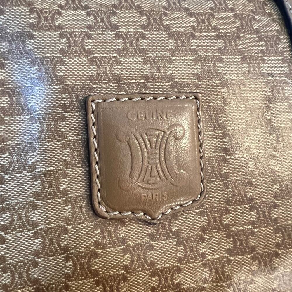 Celine Boston Bag - Macadam Print - Picture 10 of 14